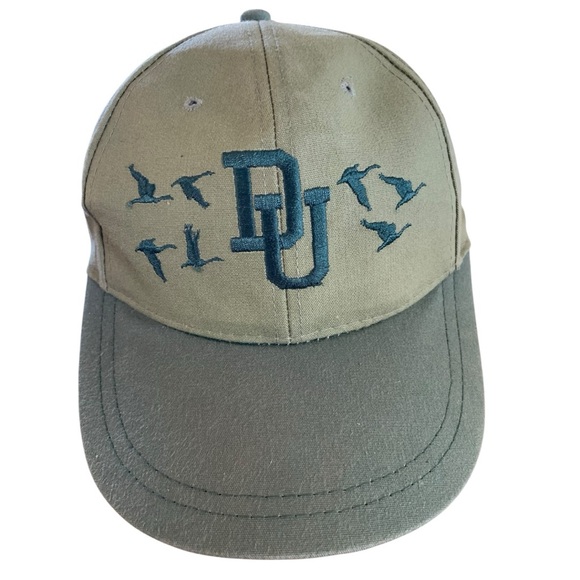 Ducks Unlimited Other - Ducks Unlimited Cap - Green and Tan